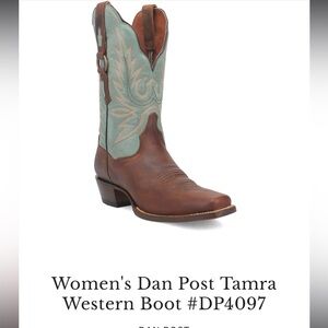 Dan Post Cowboy Boots. Women size 10. euc